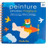 Peinture pinceau magique les popipop