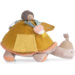 Grande peluche d'activit�s tortue trois petits lapins