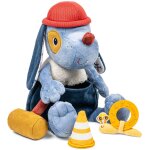 Peluche d'activit�s jules le bricoleur (26 cm)