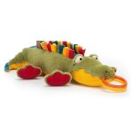 Peluche d'activit�s crocodile (30 cm)