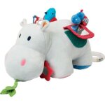 Peluche d'activits axel l'hippo