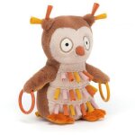 Peluche d'activités chouette (20 cm) Peluche d'activités chouette (20 cm)