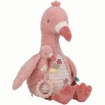 Peluche d'activit�s flamant rose safari friends (23 cm)