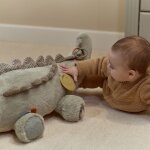 Peluche d'activit�s g�ante crocodile safari friends (90 cm)