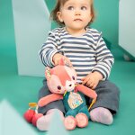 Peluche d'activit�s jeanne le chat (29 cm)