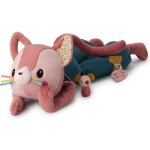 Peluche d'activits jeanne le grand chat (87 cm)