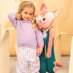 Peluche d'activit�s jeanne le grand chat (87 cm)