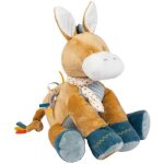 Peluche d'activits lo l'ne (45 cm)