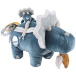 Peluche d'activits ops le tricratops tso (40 cm)