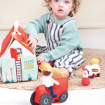 Peluche d'activit�s ma premi�re ferme