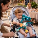 Peluche d'activit�s � suspendre berlingos le koala