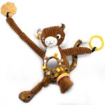 Peluche d'activit�s � suspendre speculos le tigre