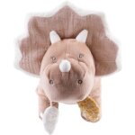Peluche d'activits tricratops popsie