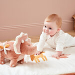 Peluche d'activit�s tric�ratops popsie