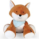 Peluche les amis renard paprika (45 cm)