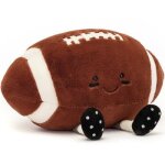Peluche amuseable ballon de football américain (28 cm) Peluche amuseable ballon de football américain (28 cm)