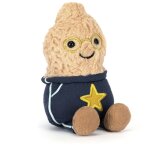 Peluche amuseable cacahu�te �tudiant (15 cm)