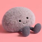 Peluche amuseable caillou (11 cm)