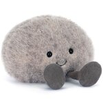Peluche amuseable caillou (11 cm)