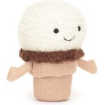 Peluche amuseable cornet de glace (14 cm) Peluche amuseable cornet de glace (14 cm)
