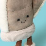 Peluche amuseable fitswell mitaine (27 cm)