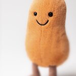 Peluche amuseable haricot (13 cm)