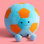 Peluche amuseable jellycat football (27 cm)