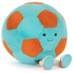 Peluche amuseable jellycat football (27 cm)