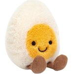 Peluche amuseable oeuf à la coque joyeux (14 cm) Peluche amuseable oeuf à la coque joyeux (14 cm)