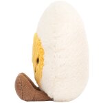 Peluche amuseable oeuf � la coque joyeux (14 cm)