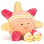 Peluche amuseable soleil roller skates (30 cm)