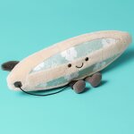 Peluche amuseable sports planche de surf (27 cm)