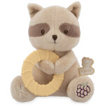 Peluche anneau de dentition raton laveur