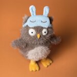 Peluche audrey le hibou (24 cm)