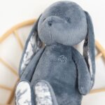 Peluche augustin le lapin bleu (25 cm) Peluche augustin le lapin bleu (25 cm)