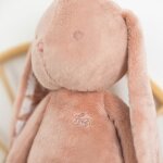 Peluche augustin le lapin rose (25 cm) Peluche augustin le lapin rose (25 cm)