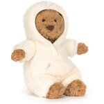 Peluche bartholomew l'ours en pyjama (26 cm)