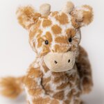 Peluche bashful girafe (31 cm)