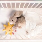 Peluche bashful lapin beige (18 cm)