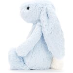 Peluche bashful lapin bleu original (31 cm)
