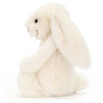 Peluche bashful lapin cr�me (31 cm)