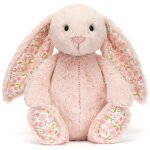 Peluche bashful lapin en fleurs cerise (31 cm)