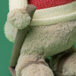Peluche bashful lapin gold medal ski (20 cm)
