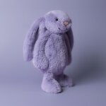 Peluche bashful lapin violet (31 cm)