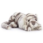 Peluche bashful tigre des neiges (21 cm)