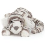 Peluche bashful tigre des neiges (21 cm)