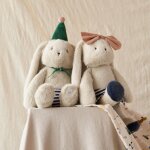 Peluche bertrand rabbit (23 cm)