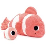 Peluche bigou maman et bébé les ptipotos corail (38 cm) Peluche bigou maman et bébé les ptipotos corail (38 cm)