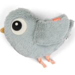 Peluche birdee bleu (24 cm)