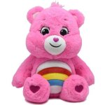 Peluche bisounours toucalin rose (30 cm)
